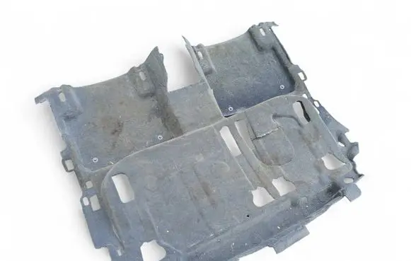 Porsche Cayenne (9Y0 9Y3) Rear floor carpet liner 9Y0863367D