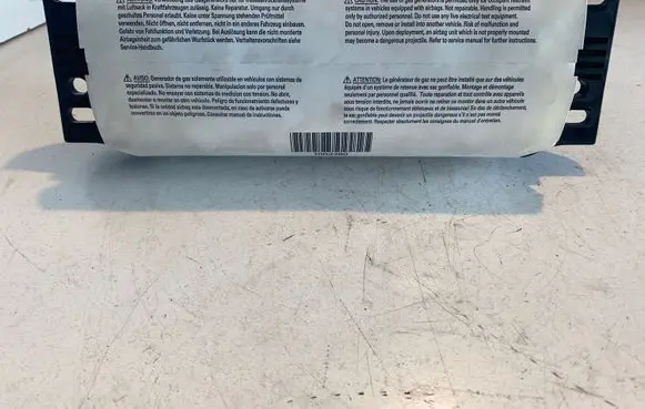 Passenger airbag