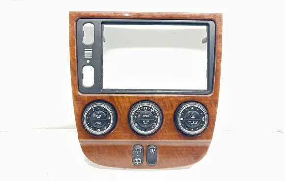 Mercedes-Benz ML W163 Climate control unit A1638204289