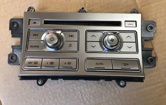 Jaguar XF Climate control unit 8X2318C858AG
