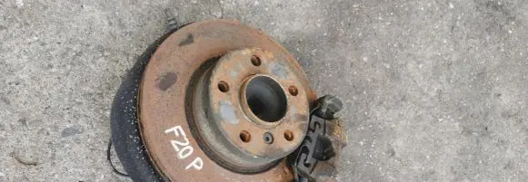 BMW 1 F20 F21 Front wheel hub spindle knuckle 6792286