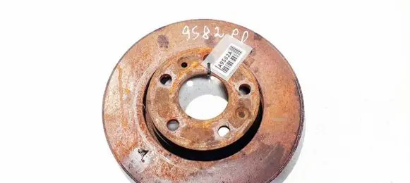 Renault Scenic III - Grand scenic III Front brake disc ventiliuojamas