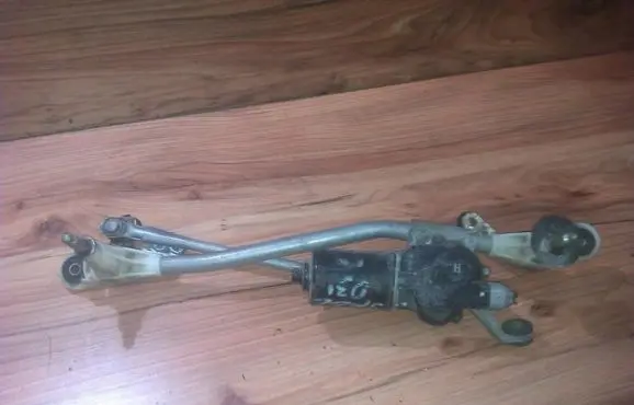 Honda Jazz Front wiper linkage and motor