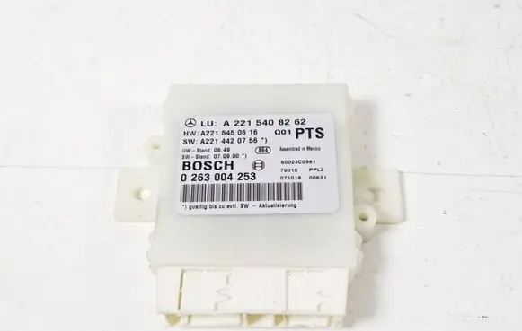 Mercedes-Benz CL C216 Parking PDC control unit/module A2215408262