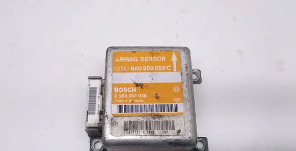 Audi A4 S4 B5 8D Airbag control unit/module 8A0959655C 0285001038