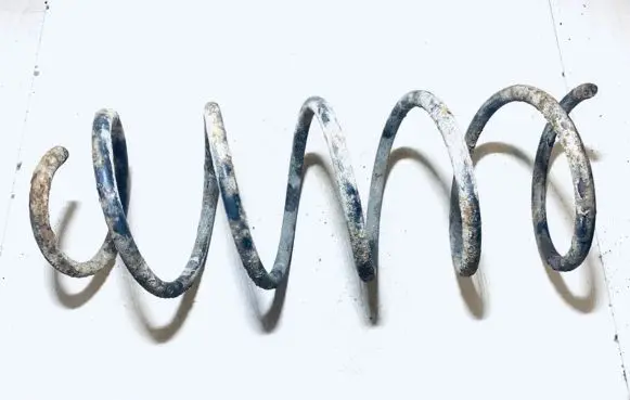 Peugeot 406 Front coil spring