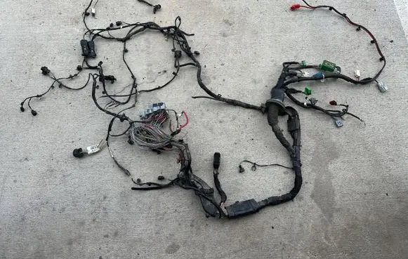 Land Rover Range Rover Evoque L538 Engine installation wiring loom GJ3214290Z