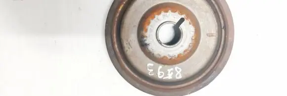 Renault Kadjar Crankshaft pulley