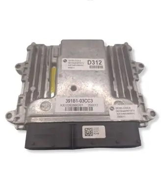 KIA Niro Engine control unit/module 391B503DL8 A3C0282880201 391B103CC3