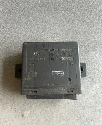 Mercedes-Benz Vito Viano W638 Door central lock control unit/module 0165459232 410215004001