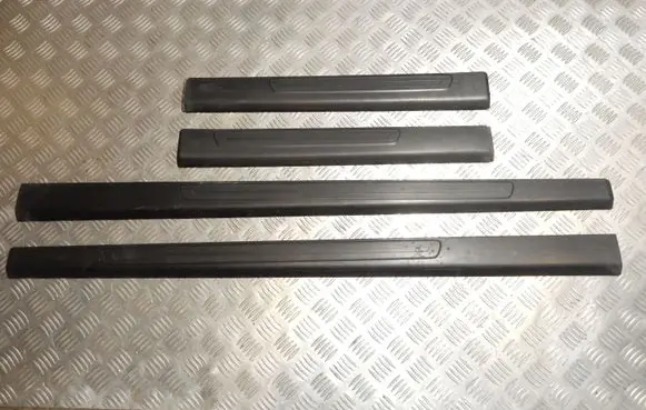 Audi A6 S6 C6 4F Other sill/pillar trim element 4F2422893J 4F0853375B 51233