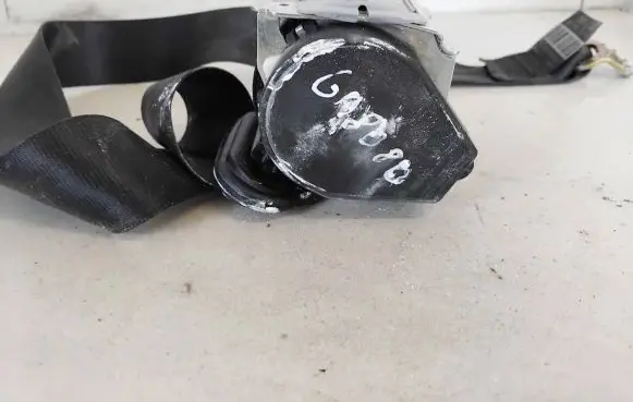 Audi A6 S6 C6 4F Middle seatbelt (rear) 4f0857807 60583000