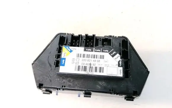 Mercedes-Benz S W220 Door control unit/module 2208214958 03463092