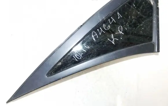Volvo S80 Rear side window