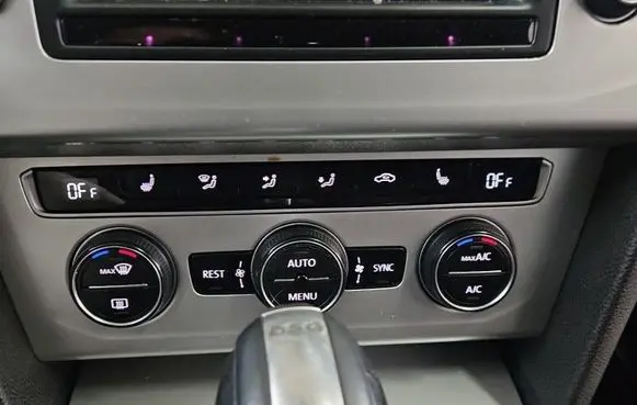 Volkswagen PASSAT B8 Climate control/heater control trim 5G0907044BG IMPRK1582125