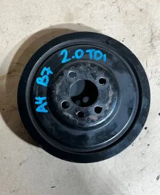 Audi A4 S4 B7 8E 8H Crankshaft pulley 03G105243