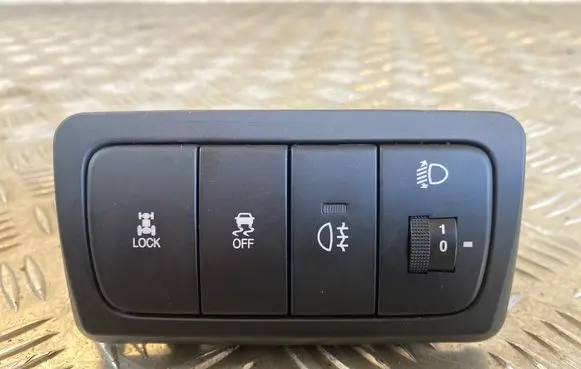 SsangYong Korando Multifunctional control switch/knob 202008020 202008949 201006513