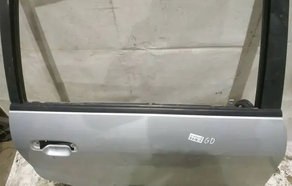 Mazda Premacy Rear door glass trim molding 