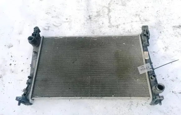 Opel Corsa D Coolant radiator 887665600 871260600