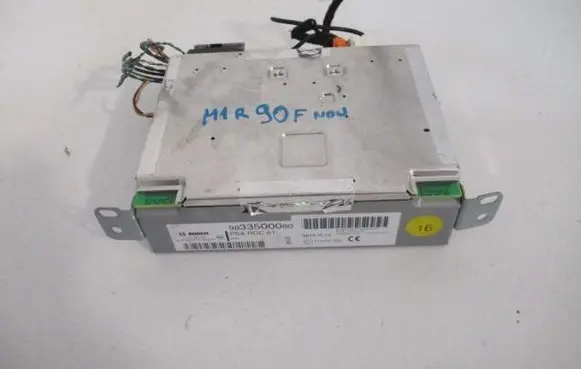 Citroen C3 Navigation unit CD/DVD player 9833500080