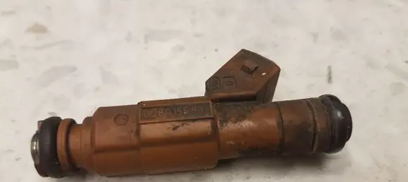 Volvo S80 Fuel injector 0280155831 9186340