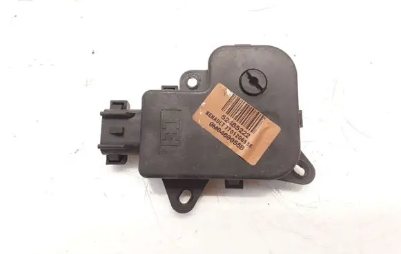 A/C air flow flap actuator/motor