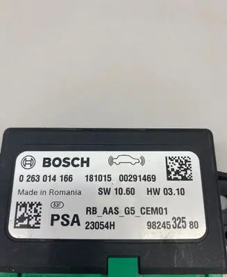 Citroen C3 Aircross Parking PDC control unit/module 9824532580 00291469 0263014166