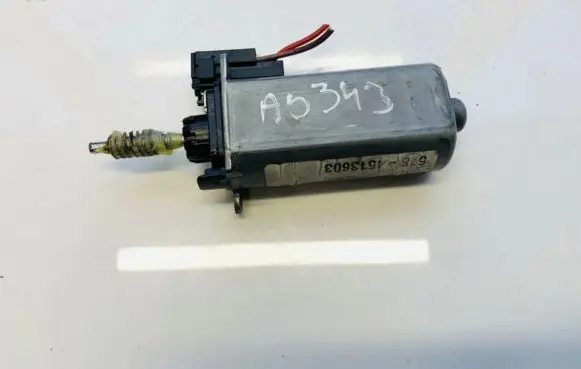 Seat adjustment motor