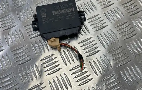 Skoda Octavia Mk2 (1Z) Parking PDC control unit/module 5J0919475A