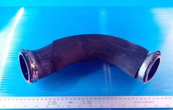 Audi A6 S6 C7 4G Intercooler hose/pipe 4G0145737AJ