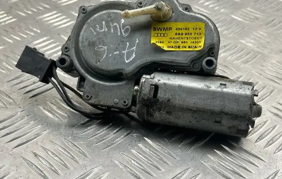 Audi A6 S6 C4 4A Rear window wiper motor 404192 8A9955713 2288