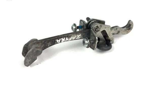 Front door check strap stopper