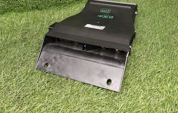 Interior heater climate box assembly