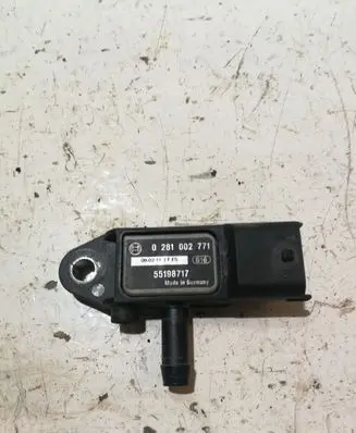 Exhaust gas pressure sensor