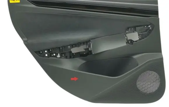 Volkswagen ID.7 Rear door card panel trim 14A867209A