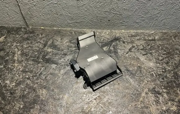 Interior heater climate box assembly