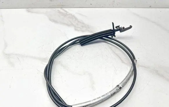 Audi A6 Allroad C6 Engine bonnet/hood lock release cable 4F1823531B