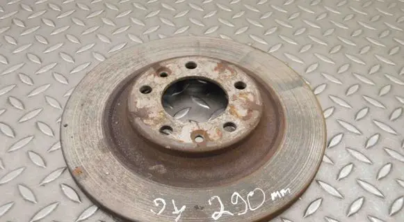 Peugeot RCZ Rear brake disc 290MM