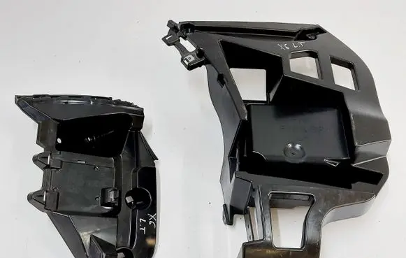 BMW X6 F16 Rear bumper mounting bracket 7319829