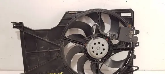 Opel Adam Electric radiator cooling fan 39021773