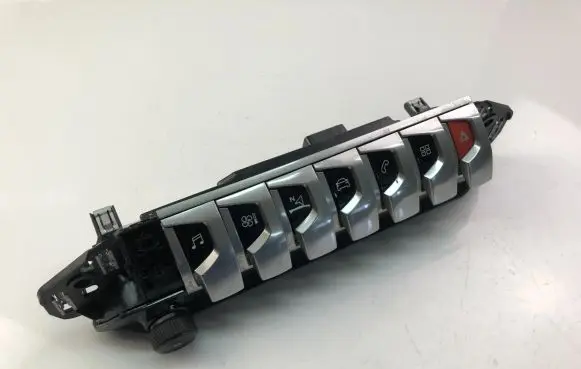Peugeot 3008 II Interior fan control switch 98249154DX