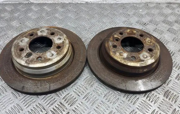 BMW 3 E90 E91 Rear brake disc 
