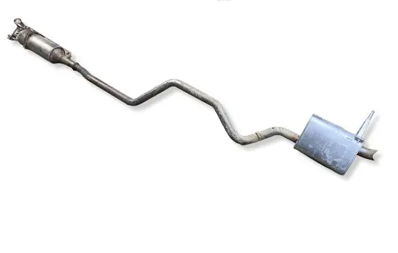 Peugeot 407 Muffler/silencer PSA4209 TAT1104