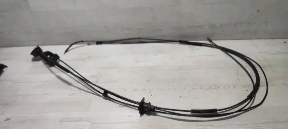 Dacia Logan II Engine bonnet/hood lock release cable SEF12744B