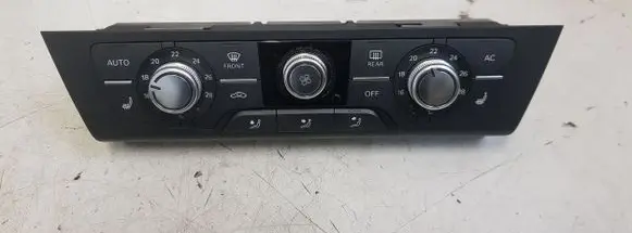 Audi A6 C7 Climate control unit 4G0820043H