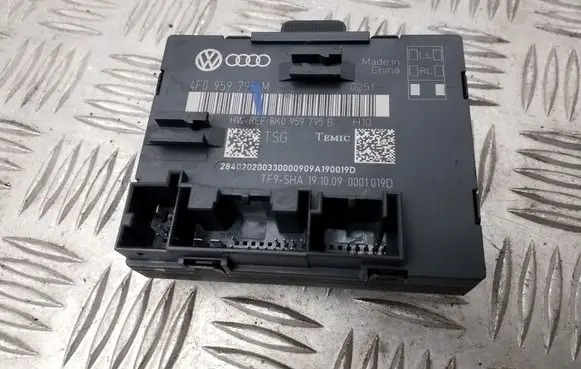 Audi A6 S6 C6 4F Door control unit/module 4F0959795M
