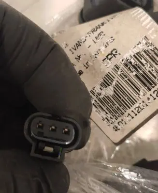Porsche Cayenne (92A) Parking sensor (PDC) wiring loom 7P5971104B 31012014 TAB016789A