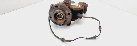 Peugeot 207 CC Front wheel hub spindle knuckle