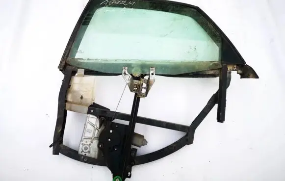 Audi A4 S4 B5 8D Rear door window/glass frame 