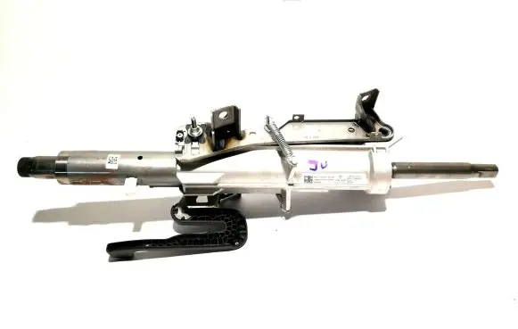 Steering wheel axle